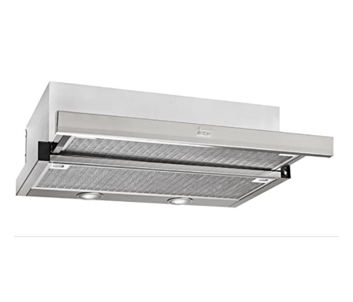 Teka CNL3 2002 60cm 263 Watts Pull Out Hoods - Silver - Zoom Image 1