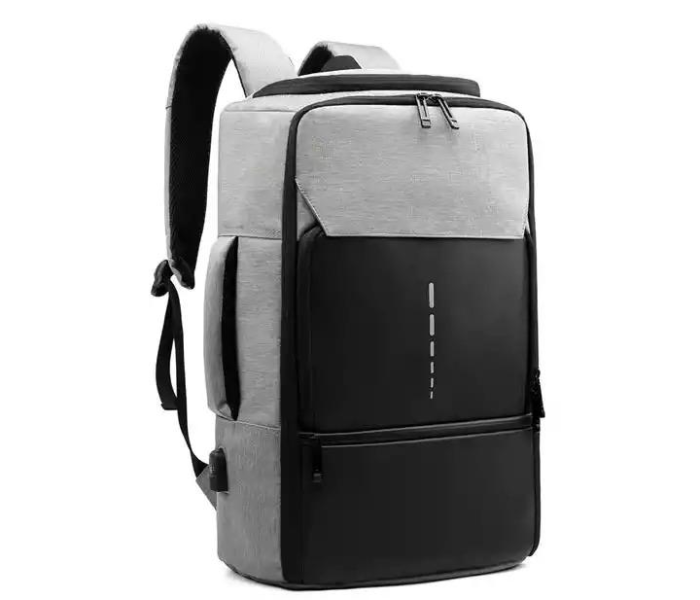 Quvlen Multiuse Bagpacks fro Men - Black and Grey - Zoom Image 3