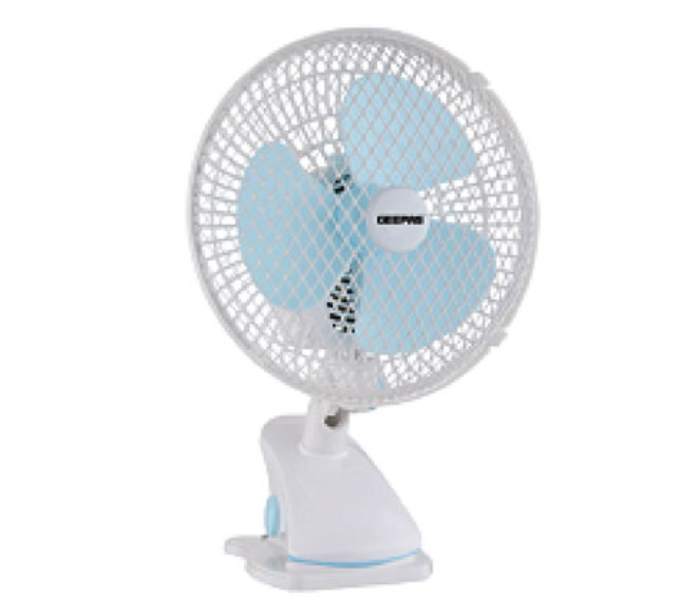 Geepas GF9626 8 Inch 30 Watts Mini Desk Fan - White - Zoom Image