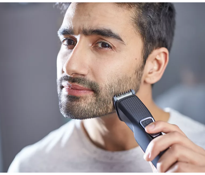 Philips BT1214/15 1000 Series Rechargeable Beard Trimmer for Men - Black - Zoom Image 2