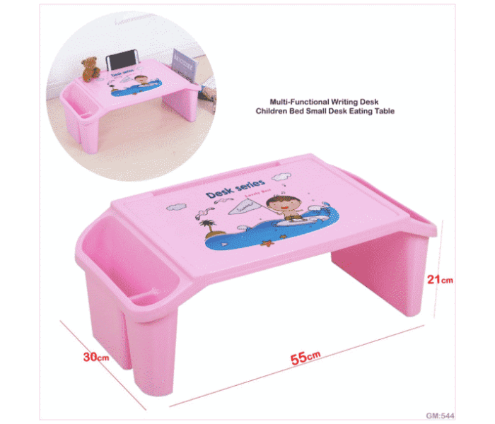 544 Multifunctional Mini Table for Children - Pink - Zoom Image 1