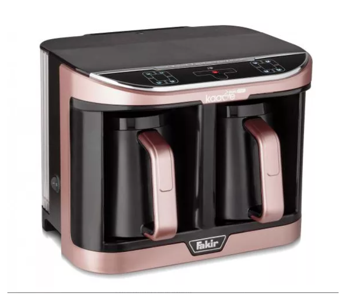 Fakir KAAVE ROSE DUAL PRO Turkish Coffee Machine - Black and Rosegold - Zoom Image 2