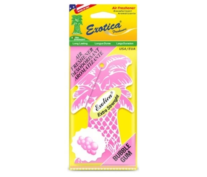 Exotica 64842 Palm Tree Bubble Air Freshener - Zoom Image