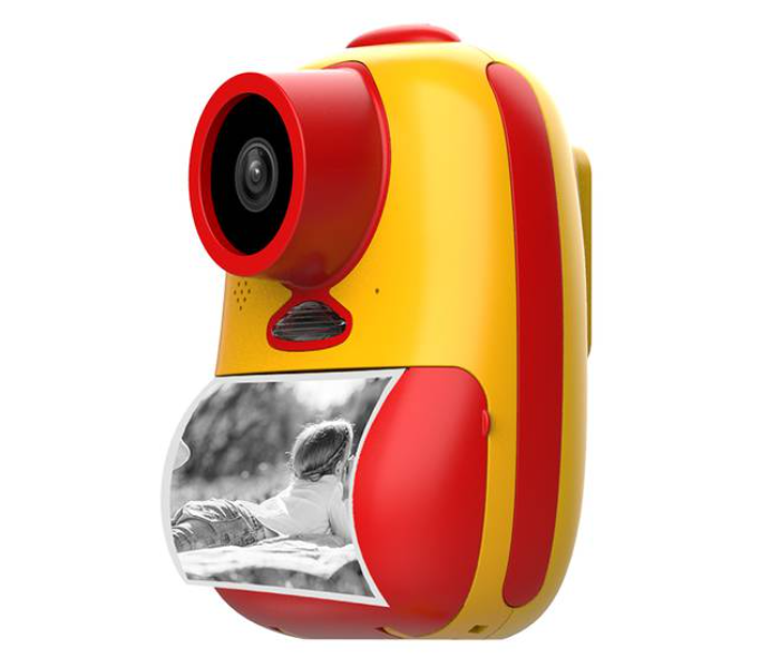 Porodo PD-KDCAM-YL 1080P Rechargeable Kids Camera - Yellow - Zoom Image 4