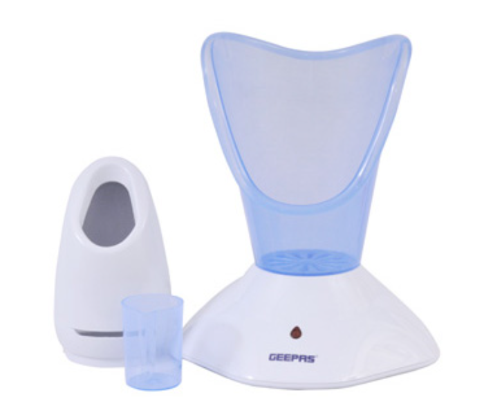 Geepas GFS9351 82 Watts Facial Sauna - White and Blue - Zoom Image