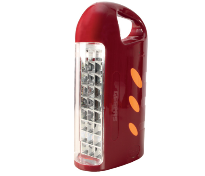 Geepas GE5546 5D Led Lantern - Maroon - Zoom Image