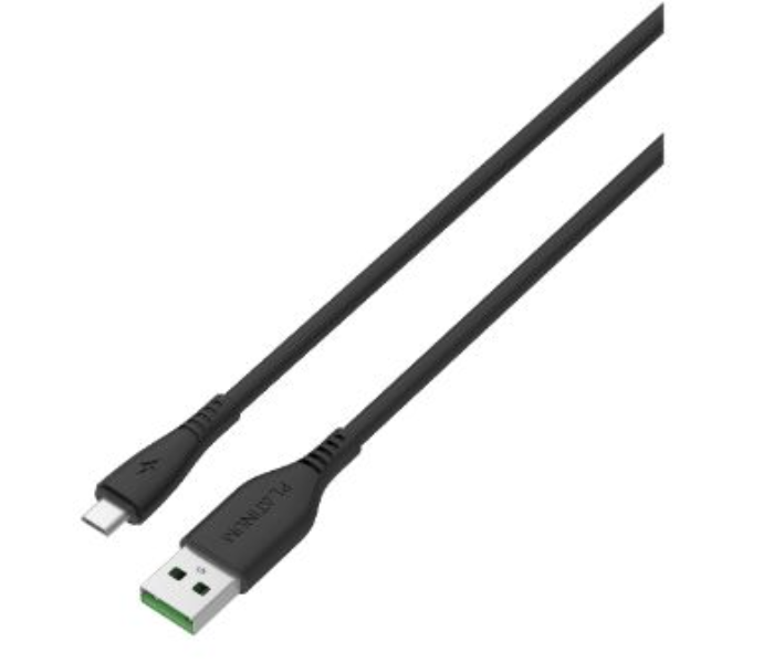 Platinum P-CBFLMBK 1M Flex Series 3.0A Micro USB Cable - Black - Zoom Image 3