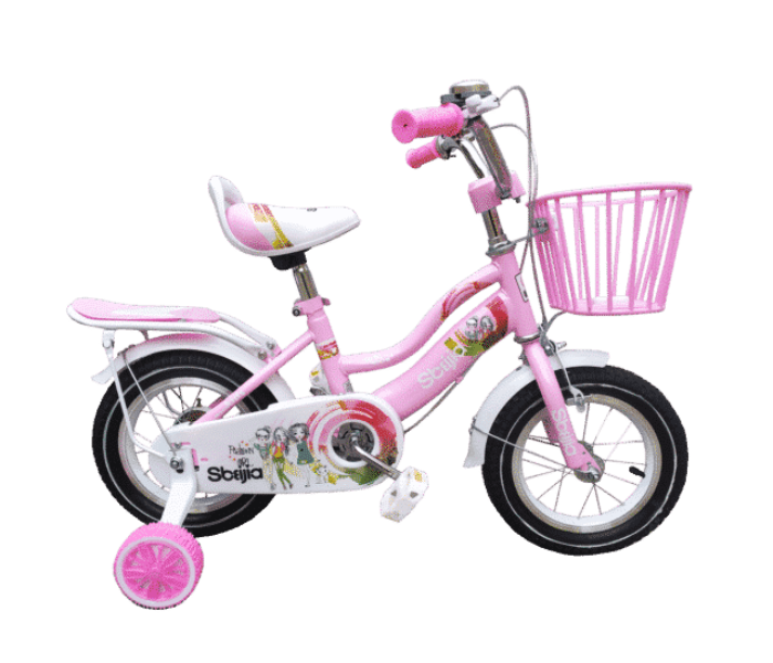 Beautiful 12 Inch Bicycle for Kids - Pink - Zoom Image