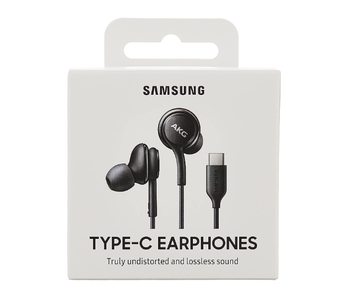 Samsung Type C Earphone - Black - Zoom Image 3