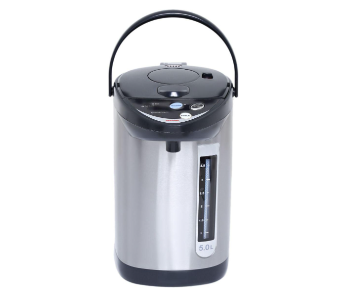 Geepas GEV5133  5 Litre Flask for Hot and Cold - Stainless Steel - Zoom Image 1