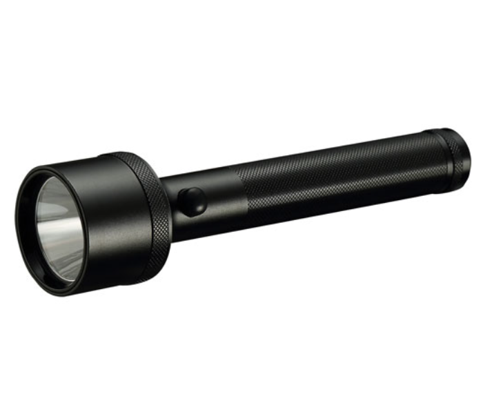 Geepas GFL51023UK 3 Watts Rechargeable LED Flashlight - Black - Zoom Image