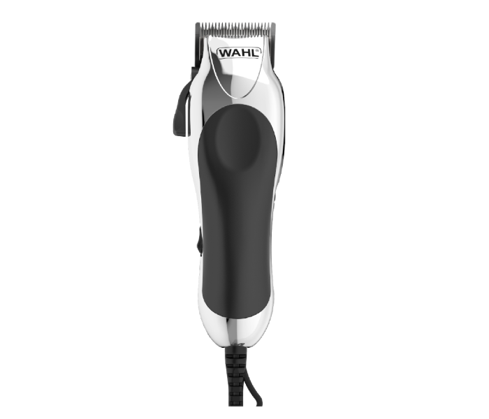 WAHL 79524-1027 Chrome Pro Trimmer USA Rechargeble Pin Hair Clipper - Black - Zoom Image 1