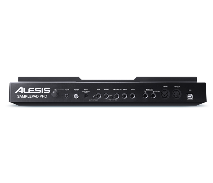 Alesis Sample Pad Pro 8-Pad Percussion and Sample-Triggering Instrument - Black - Zoom Image 4