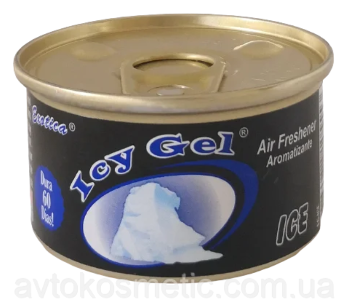 Exotica 63834 Icy Gel Ice Air Freshener - Zoom Image