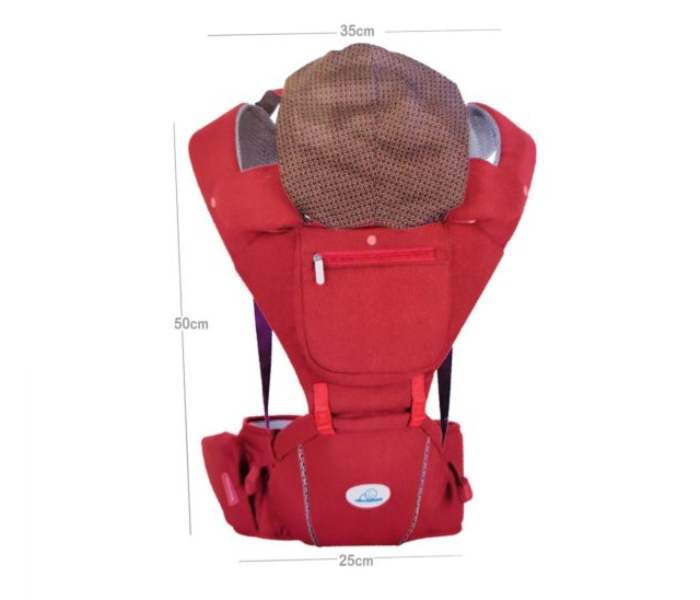 284-2 Baby Carrier For Toddlers Kids - Red - Zoom Image