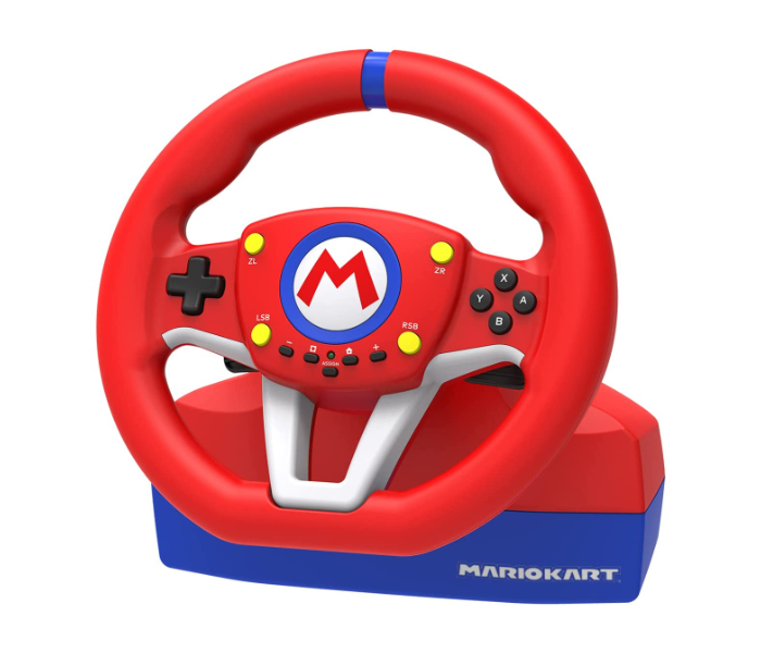 Hori Mario Kart Racing Wheel Pro Mini for Nintendo Switch - Zoom Image 1