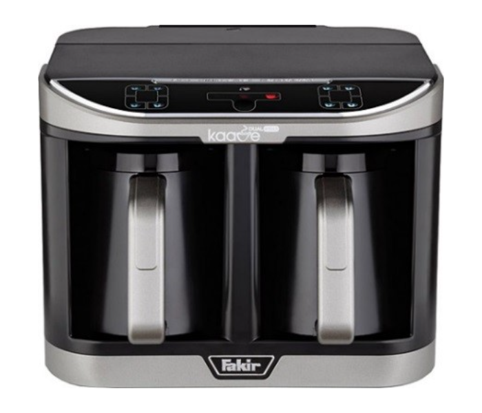 Fakir KAAVE ANTHRACITE DUAL PRO Turkish Coffee Machine - Silver and Black - Zoom Image 1