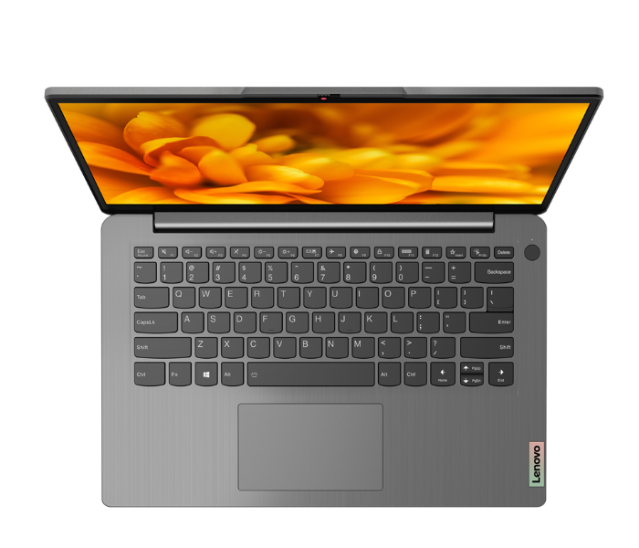 LENOVO IDEAPAD 3 -82H700G5AX  -GREY 14 Inch FHD Intel Core i7 1165G7 Processor 12GB RAM DDR4 512GB SSD 2GB NVIDIA GeForce MX450 GDDR5 Finger Print Windows 11 Home - Grey - Zoom Image 1