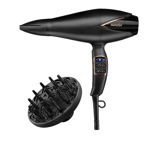 Babyliss D665SDE 2200Watts 2 Speed Settings Hair Dryer - Black - Zoom Image 1