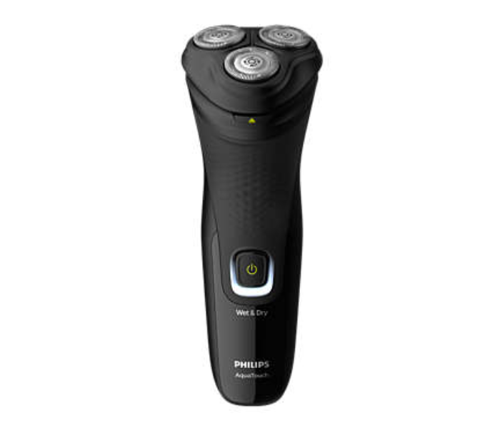 Philips S1223/40 1000 Series Wet or Dry Electric Shaver for Men - Black - Zoom Image 1