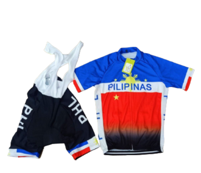 OEM Pilipinas Medium Cycling Jersey Bibset - Zoom Image