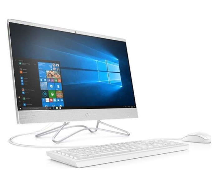 HP 3B4Y7EA All In One 22 DF1006 21.5 Inch FHD Intel Core i3 1115G4 Processor 4GB RAM 1TB HDD Intel UHD Graphics Windows 10 Home 64 - White - Zoom Image 2