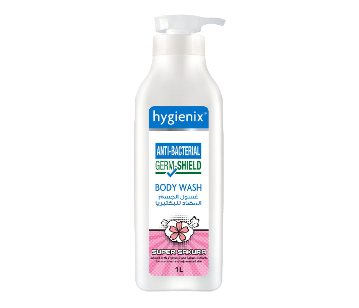 HYGIENIX  66657 1L Super Sakura Germ-kill Body Wash Body Wash  - Zoom Image