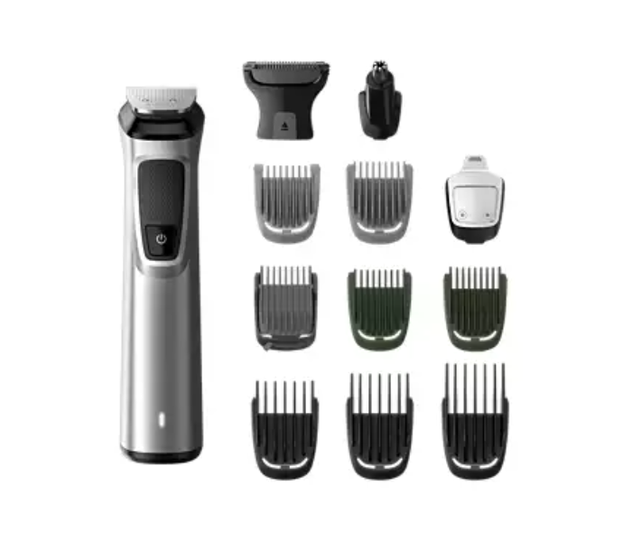 Philips MG7715/13 7000 Series 13 In 1 Multi Groomer for Men - Black and Silver - Zoom Image 1