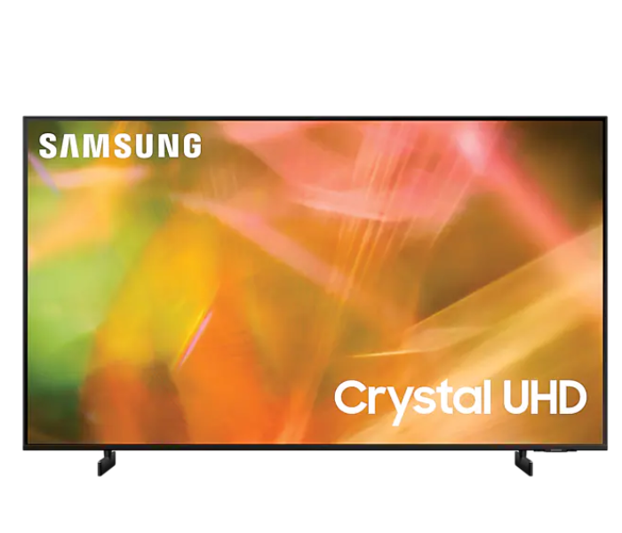 Samsung 85 AU8000 85 Inch Crystal 4K UHD Smart TV - Black - Zoom Image 4