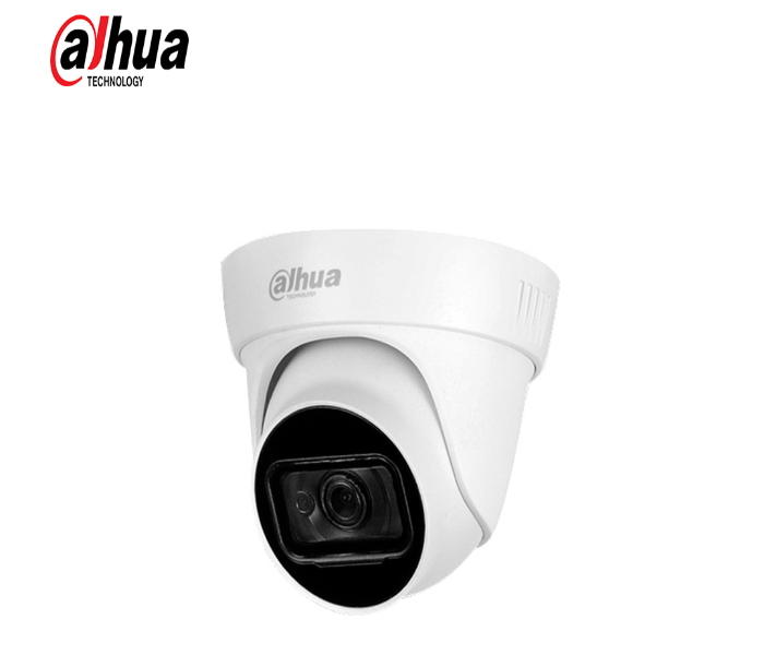 Dahua DH-IPC-HDW2531TP-AS-S2 5MP Lite IR Fixed-focal Eyeball Network Camera - Black and White - Zoom Image