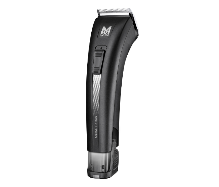 Moser 1874-0053 Genio Pro Fading Edition Hair Clipper with Interchangeable Battery for Men - Black - Zoom Image 3