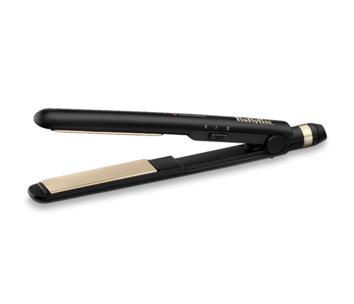 Babyliss ST089SDE Multi-Voltage 2 Heat Settings Ceramic Hair Straightener  - Black - Zoom Image 1