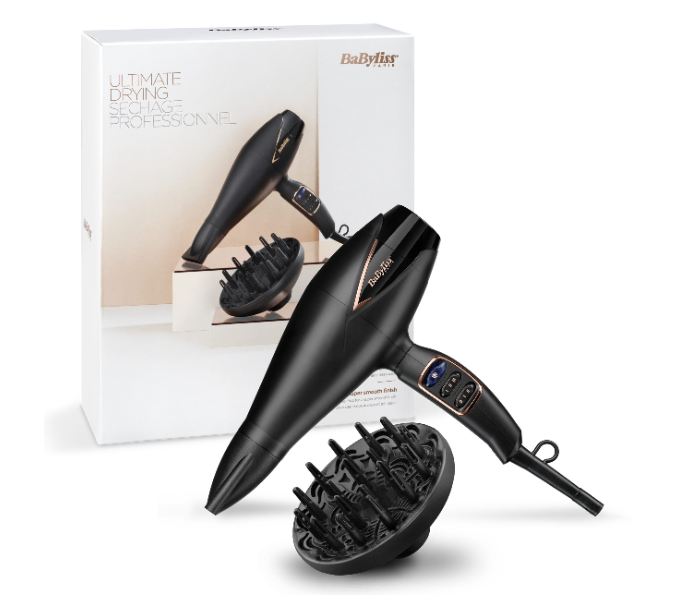 Babyliss D665SDE 2200Watts 2 Speed Settings Hair Dryer - Black - Zoom Image 2