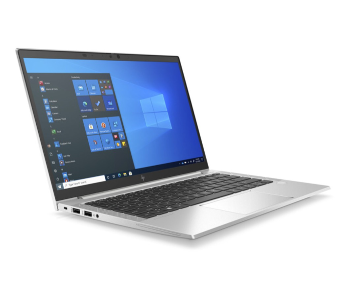 HP 358R1EA EliteBook 830 G8 13.3 Inch FHD Intel Core i5 1135G7 Processor 16GB RAM 512GB SSD Intel Iris Xe Graphics Windows 10 - Silver - Zoom Image 5