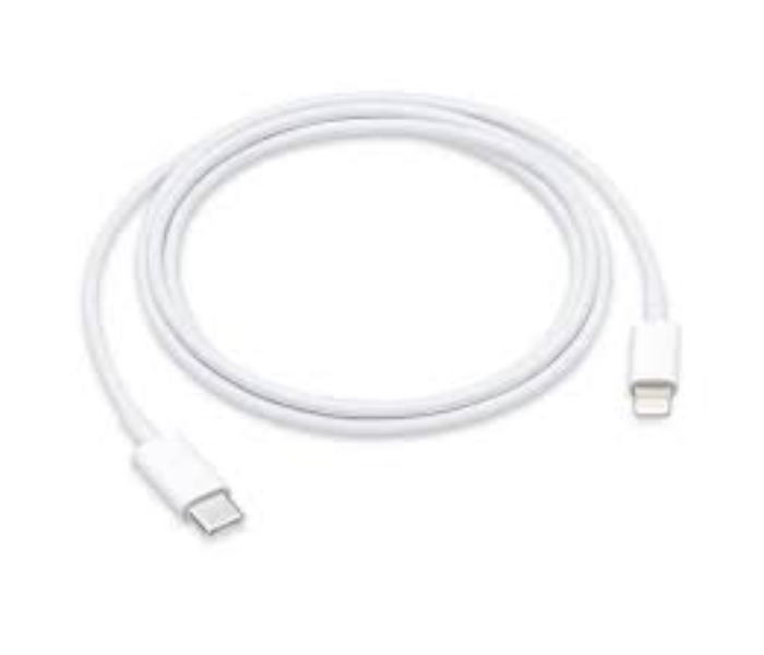 Iphone USB C to Lightning Cable - White - Zoom Image 1