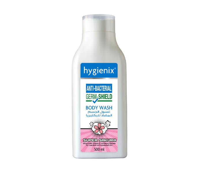 Hygienix 66654 500ml Super Sakura Body Wash - Zoom Image