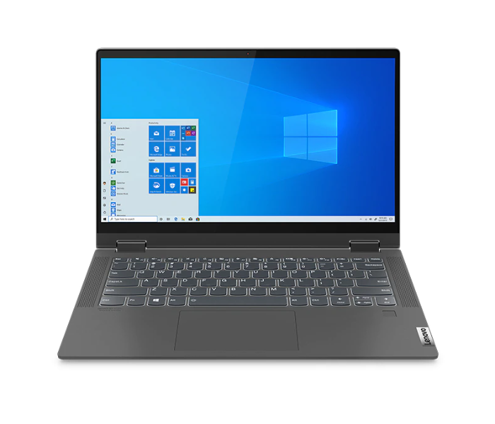 Lenovo IdeaPad 5 14ALC05 2-IN-1 14 Inch Touchscreen AMD Ryzen 35300U 4GB RAM 128GB SSD Windows 10 S - Platinum Grey - Zoom Image 3