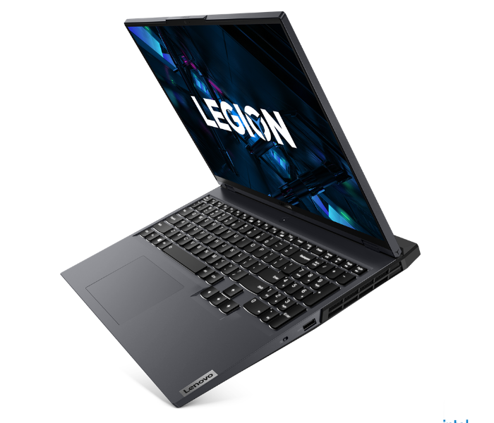 Lenovo 82JF007AAX Legion 5 Pro 16 Inch WQXGA Intel Core i7 11800H Processor 16GB DDR4 RAM 512GB SSD 4GB NVIDIA GeForce RTX 3050 Ti GDDR6 Graphics DOS - Grey - Zoom Image 5