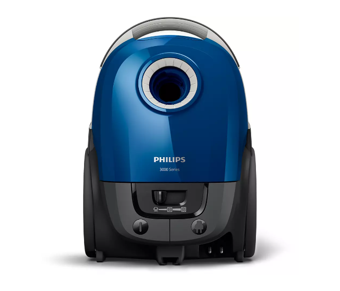 Philips XD3010/61 3000 Series 2000 Watts Bagged Vacuum Cleaner - Black and Grey - Zoom Image 3