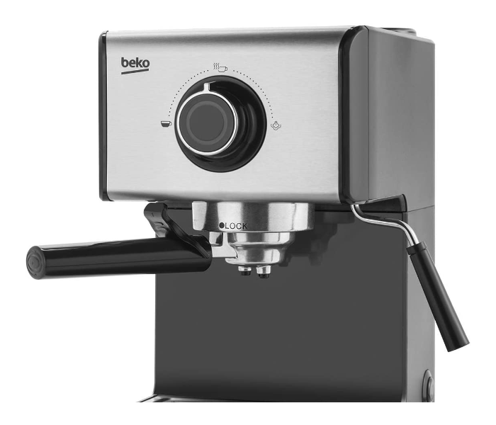 Beko CEP5152B 15 Bar 1200ml Espresso Coffee Machine - Black - Zoom Image 3