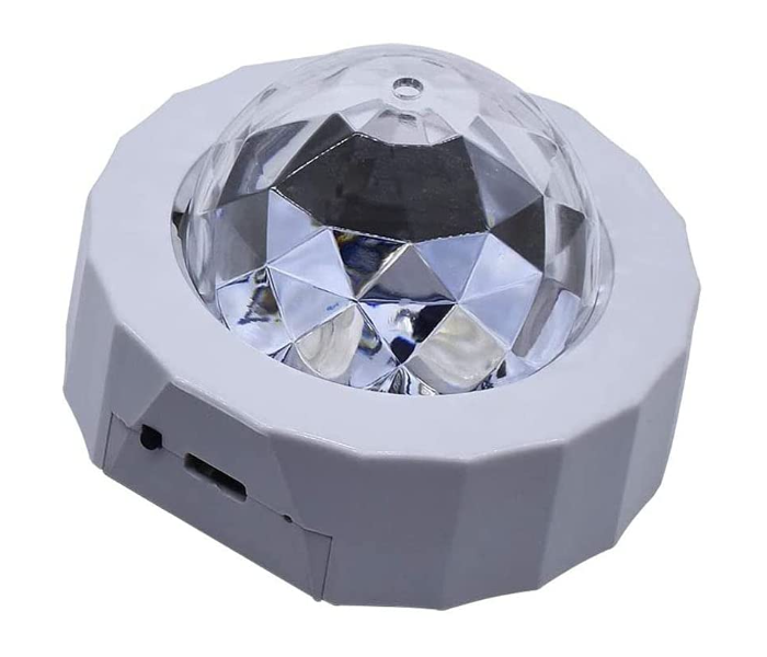 Generic Portable Stage DJ Lamp Party Light - White - Zoom Image 1