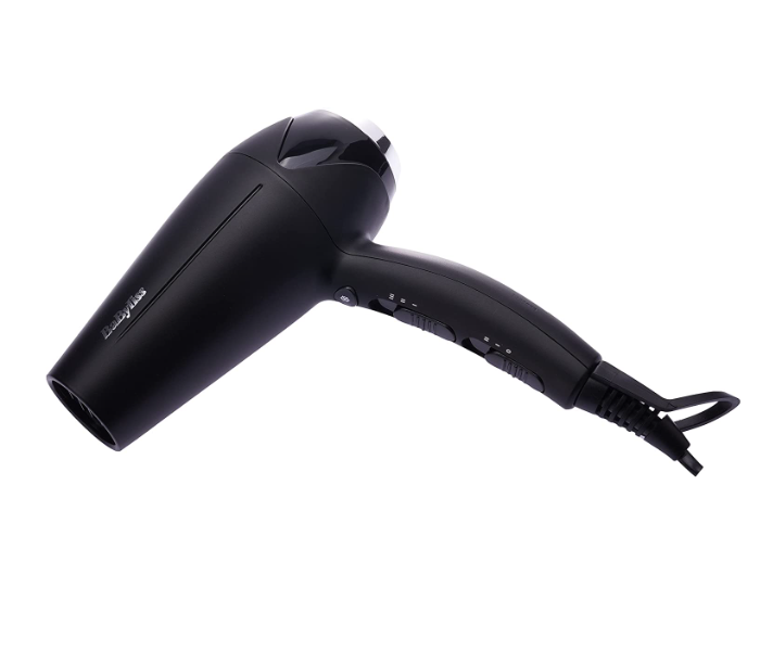 Babyliss D572DSDE 2200Watts 2 Speed Settings Ceramic Hair Dryer - Black - Zoom Image 1