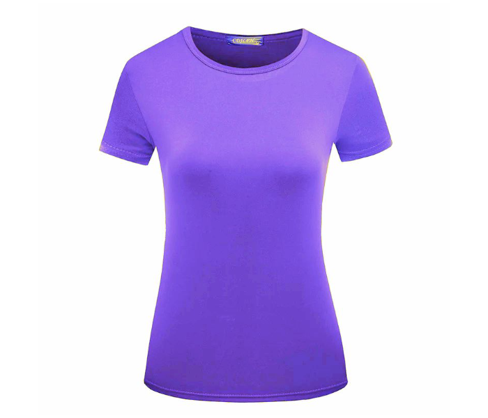 Pack of 3 Womens Casual Top Round Neck T-Shirt - Zoom Image 11