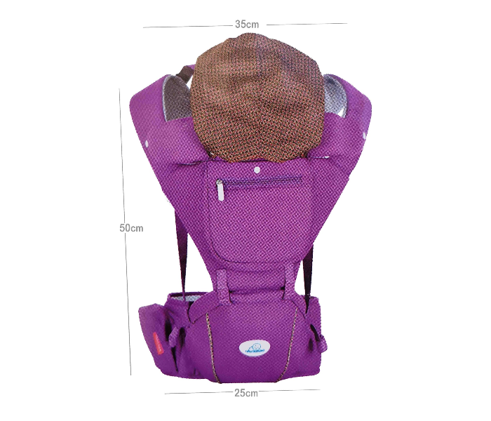 284-2 Baby Carrier For Toddlers Kids - Purple - Zoom Image