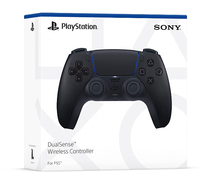 Playstation 5 Dual Sense Adaptive Triggers  Built-in Microphone And Headset Jack Wireless Controller - Black - Zoom Image 5