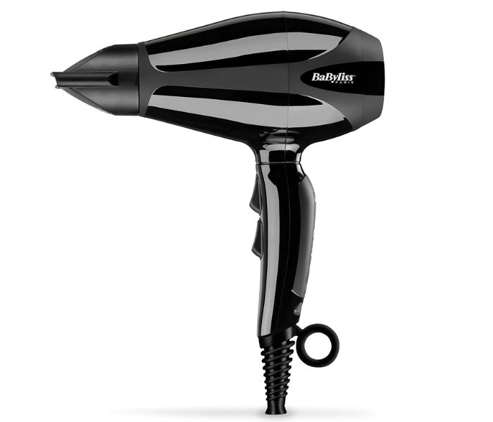 Babyliss 6715SDE 2400Watts 2 Speed Settings Hair Dryer - Black - Zoom Image 1