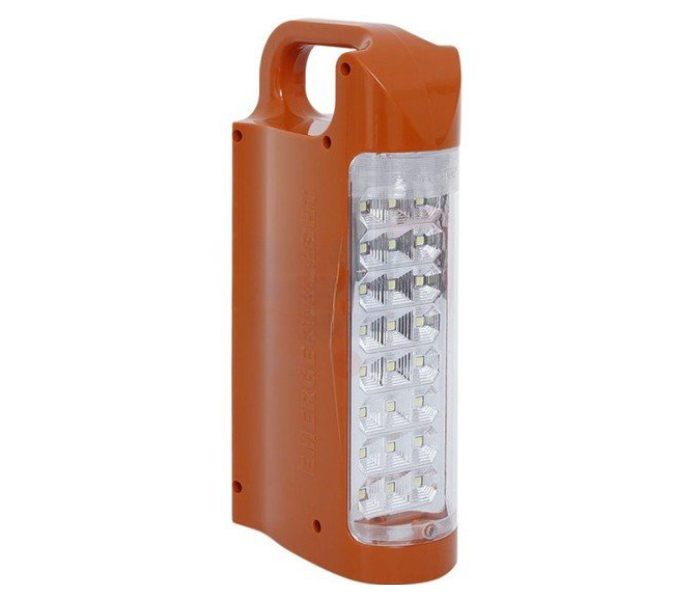 Olsenmark OME2689 Rechargeable Emergency Lamp - Brown - Zoom Image