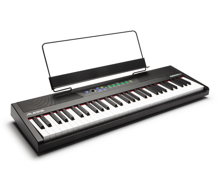 Alesis Recital61 61-Key Digital Piano with Full-Sized Keys - Black - Zoom Image 2