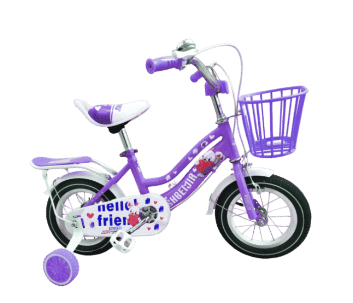 Beautiful 12 Inch Bicycle for Kids - Purple - Zoom Image