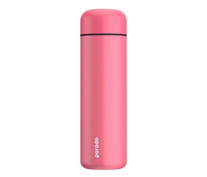 Porodo PD-TMPBTV2-RD Smart Water Bottle - Red - Zoom Image 1